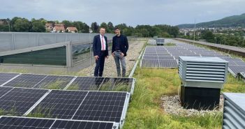 IHK-Bildungszentrum Aalen: Nachhaltige Energiegewinnung und Klimaschutz durch (Foto: IHK.)