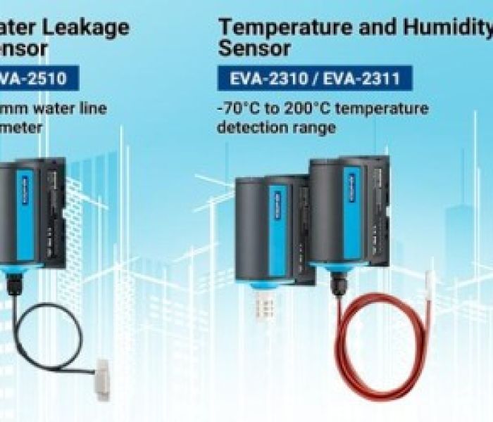 LoRaWAN-Sensoren der EVA-2000-Serie (Foto: AMC - Analytik & Messtechnik GmbH Chemnitz)