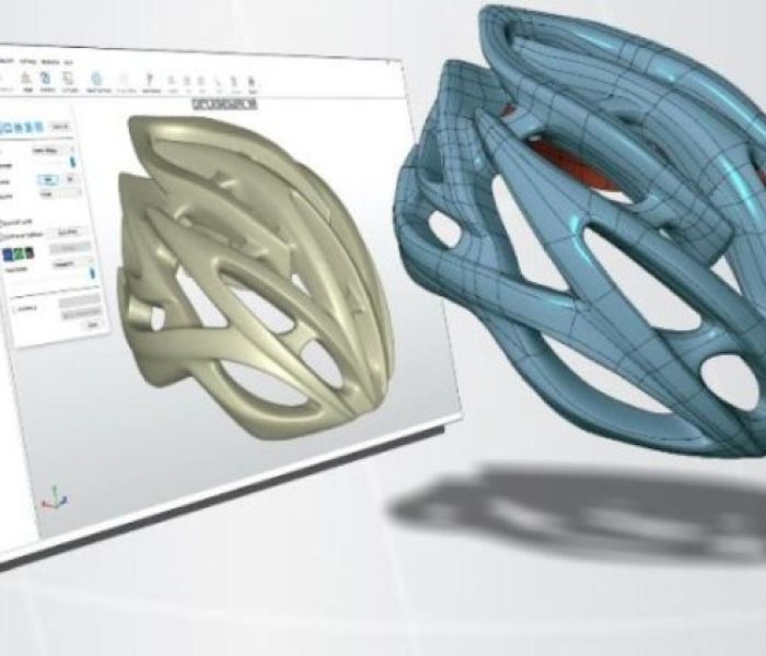 QUICKSURFACE PRO/ QUICKSURFACE LITE Reverse Engineering - vom 3D Scan (Foto: DataCAD Software und Service GmbH)