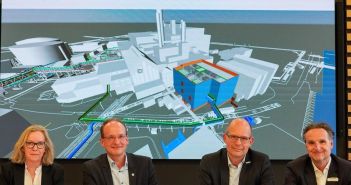 Stadtwerke Flensburg und Johnson Controls unterzeichnen Vertrag für (Foto: Stadtwerke Flensburg. Johnson Controls)